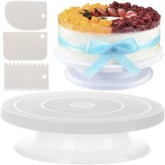 Вращающаяся подставка для торта Ruhhy цена и информация | Посуда, тарелки, обеденные сервизы | kaup24.ee