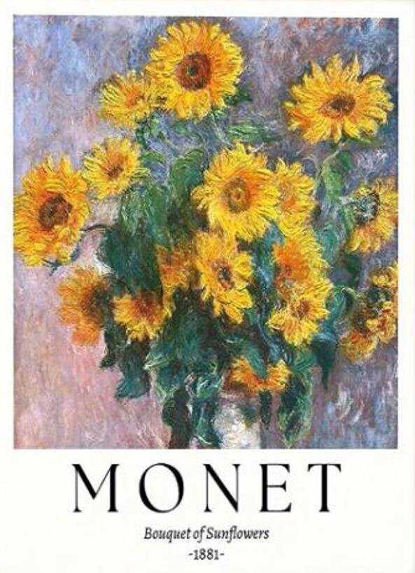 Monet maali reproduktsioon lõuendil, 30cmx40cm hind ja info | Seinapildid | kaup24.ee