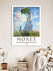 Monet maali reproduktsioon lõuendil, 50cmx70cm цена и информация | Картины, живопись | kaup24.ee