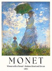 Monet maali reproduktsioon lõuendil, 50cmx70cm цена и информация | Картины, живопись | kaup24.ee