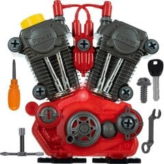 Игрушечный двигатель с инструментами StoreXO цена и информация | Развивающие игрушки и игры | kaup24.ee