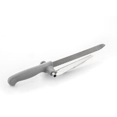 Нож для хлеба с регулируемой направляющей для резки цена и информация | Подставка для ножей Tescoma Woody, 21 см | kaup24.ee
