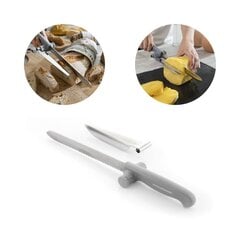 Нож для хлеба с регулируемой направляющей для резки цена и информация | Подставка для ножей Tescoma Woody, 21 см | kaup24.ee