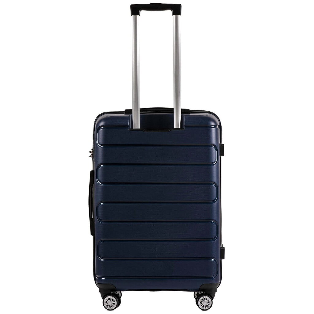 Keskmine kohver Wings M, sinine цена и информация | Kohvrid, reisikotid | kaup24.ee