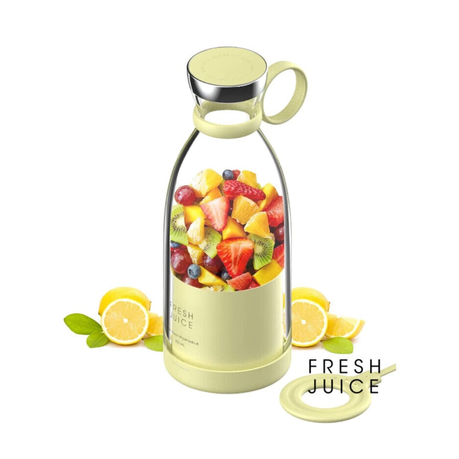 Smuutiblender Fresh Juice Eliit 2.0 Pastell, kollane цена и информация | Blenderid | kaup24.ee