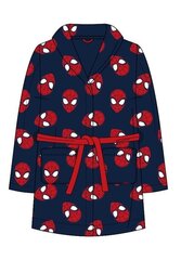 Hommikumantel tumesinine Spider-man, suurus 98 hind ja info | Tüdrukute hommikumantlid ja pidžaamad | kaup24.ee