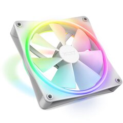 Ventilaator NZXT F140 RGB Duo, valge hind ja info | Arvuti ventilaatorid | kaup24.ee