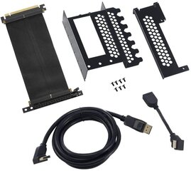 CableMod CM-VPB-2DK-R hind ja info | Sisemised kõvakettad (HDD, SSD, Hybrid) | kaup24.ee