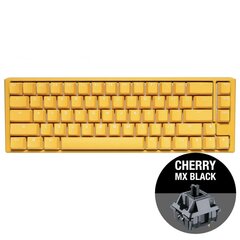 Mehaaniline klaviatuur Ducky One 3 Kollane SF 65%, Cherry MX Black hind ja info | Klaviatuurid | kaup24.ee