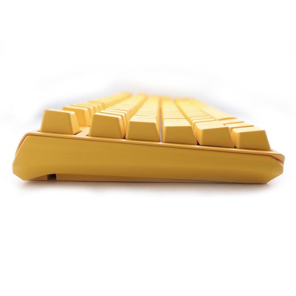 Mehaaniline klaviatuur Ducky One 3, kollane täissuuruses, kirsi MX pruun цена и информация | Klaviatuurid | kaup24.ee
