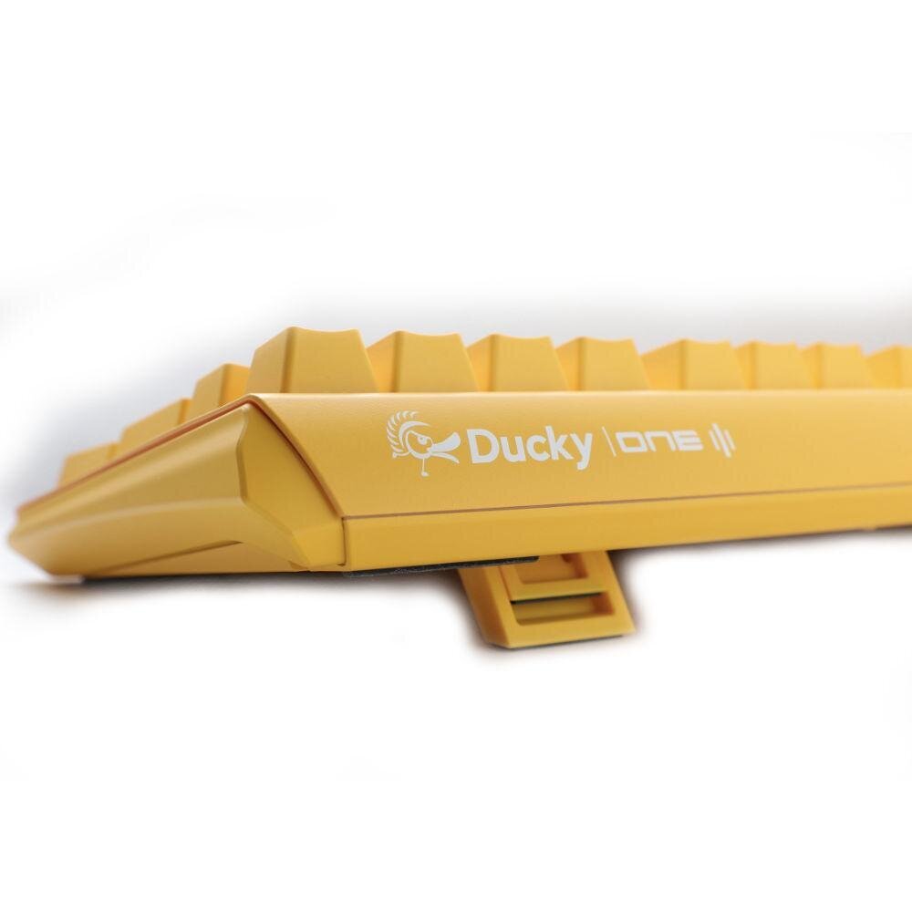 Mehaaniline klaviatuur Ducky One 3 kollane täissuuruses, Cherry MX hõbedane цена и информация | Klaviatuurid | kaup24.ee