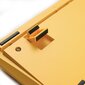 Mehaaniline klaviatuur Ducky One 3 kollane täissuuruses, Cherry MX hõbedane hind ja info | Klaviatuurid | kaup24.ee