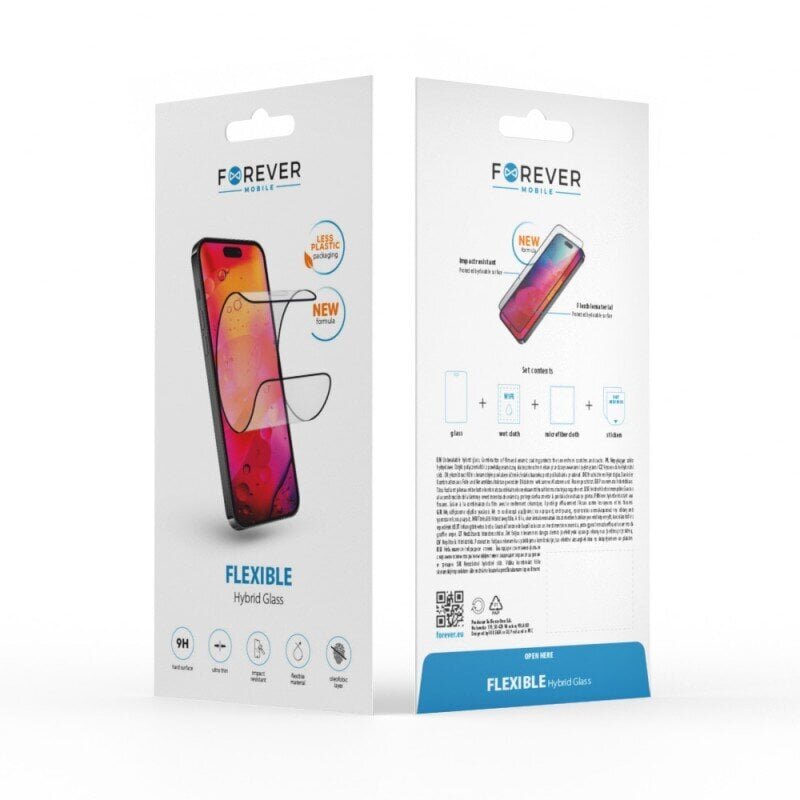 Forever Flexible Samsung Galaxy A54 5G jaoks hind ja info | Ekraani kaitsekiled | kaup24.ee