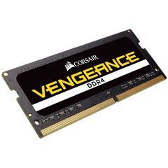 Corsair Vengeance DDR4 SODIMM hind ja info | Operatiivmälu (RAM) | kaup24.ee