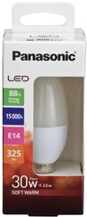 Panasonic LED lamp E14 3,5W 30W 2700K (LDAHV5L27CFE142EP) цена и информация | Лампочки | kaup24.ee