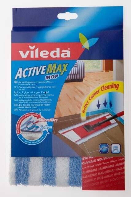 Салфетка для швабры Vileda Active цена | kaup24.ee