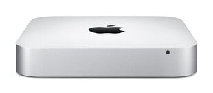 Mac mini 2014 - Core i5 2.8GHz / 8GB / 1TB Fusion drive (Uuendatud, seisukord nagu uus) цена и информация | Стационарные компьютеры | kaup24.ee