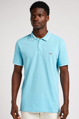 Рубашка-поло для мужчин Lee 112349952, синяя цена и информация | Мужские футболки | kaup24.ee