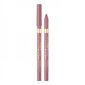 Huulepliiats veekindel Eveline Cosmetics Variete Gel Lipliner, dusty rose 03 hind ja info | Huulepulgad, -läiked, -palsamid, vaseliin | kaup24.ee