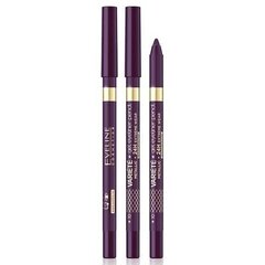 Silmapliiats veekindel Eveline Cosmetics Variete Gel Eyeliner, aubergine 10 hind ja info | Ripsmetušid, lauvärvid, silmapliiatsid, seerumid | kaup24.ee