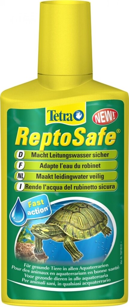 Tetra ReptoSafe veepuhastusvahend, 250 ml цена и информация | Akvaariumid ja seadmed | kaup24.ee