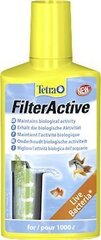 Kemikaalid Tetra FilterActive, 250 ml цена и информация | Аквариумы и оборудование | kaup24.ee