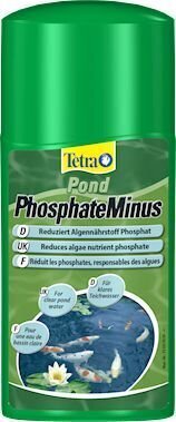 Kemikaalid Tetra Pond PhosphateMinus, 250 ml hind ja info | Akvaariumid ja seadmed | kaup24.ee