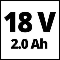 Juhtmeta hekilõikur Einhell E-CH 1846 Li + 1x2,0Ah hind ja info | Heki- ja võsalõikurid | kaup24.ee