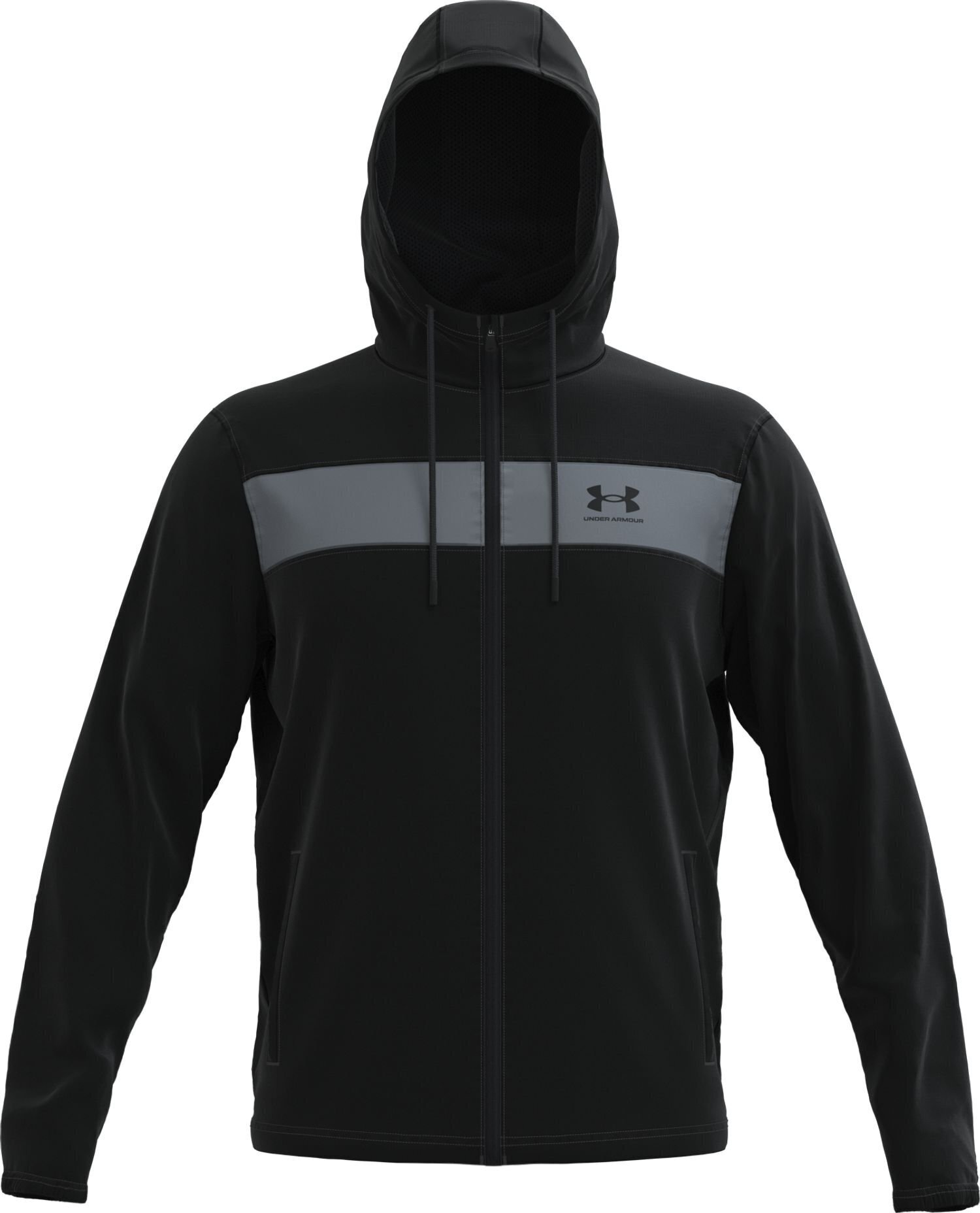 Джемпер для мужчин Under Armor ColdGear Swacket M 1320710-001, 47974,  черный цена