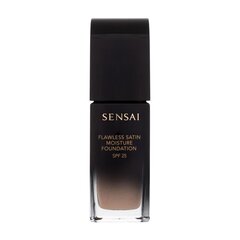 Niisutav jumestuskreem Sensai Flawless Liquid Foundation SPF25, Fs103 Sand Beige, 30 ml цена и информация | Пудры, базы под макияж | kaup24.ee