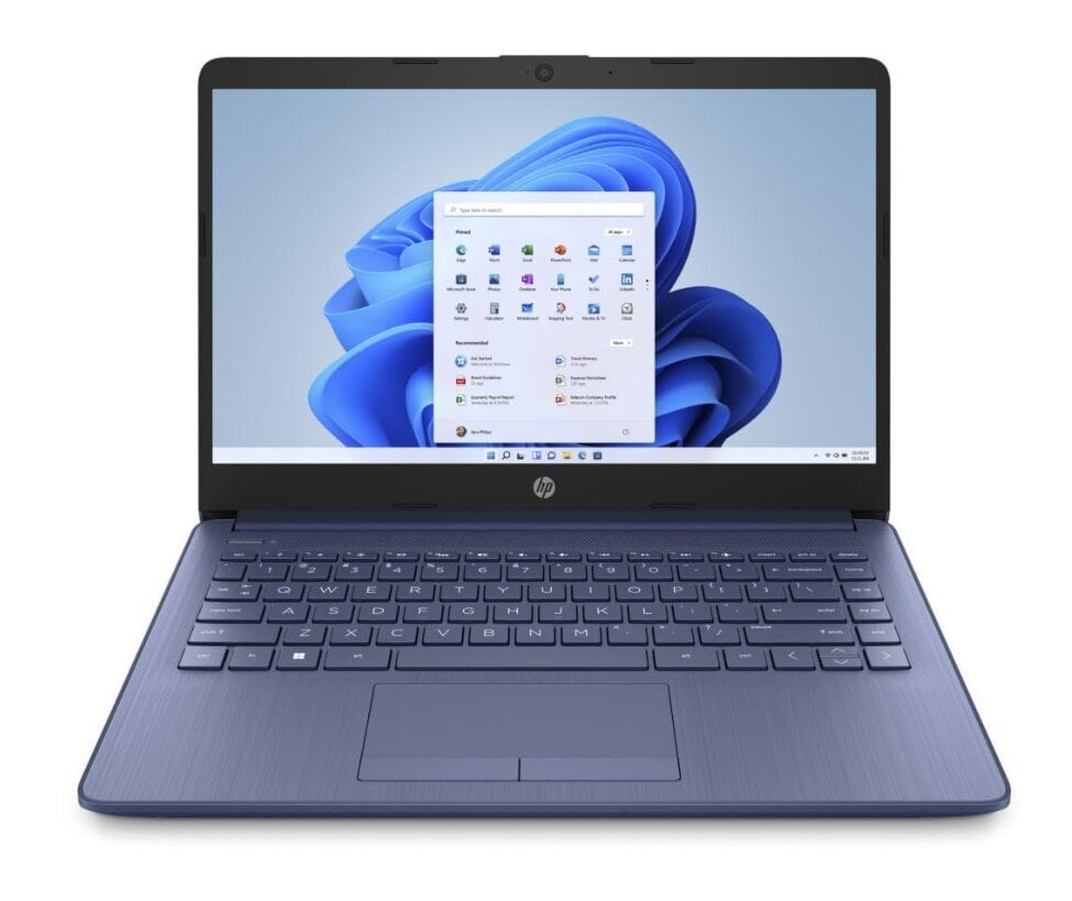 HP Stream 14-cf 14 HD Celeron N4120 4GB 64GB W11, Blue Renew hind ja info | Sülearvutid | kaup24.ee