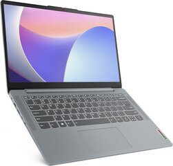 Lenovo IdeaPad Slim 3 14IAN8 Intel Core i3-N305 8GB 128GB Intel UHD Windows 11 Home Arctic Grey цена и информация | Ноутбуки | kaup24.ee