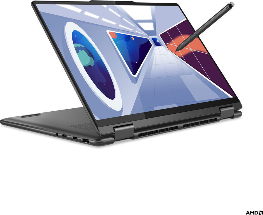 Lenovo Yoga 7 14ARP8 AMD Ryzen 5 7535U 16GB 512GB AMD Radeon 660M Windows 11 Storm Grey hind ja info | Sülearvutid | kaup24.ee