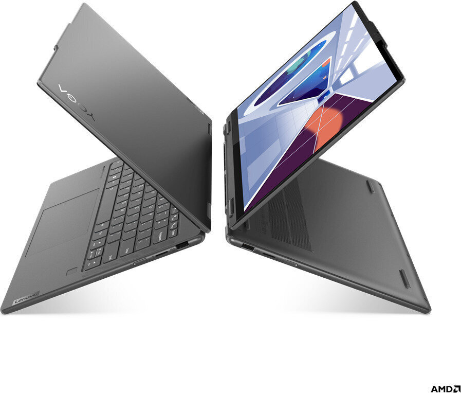 Lenovo Yoga 7 14ARP8 AMD Ryzen 5 7535U 16GB 512GB AMD Radeon 660M Windows 11 Storm Grey цена и информация | Sülearvutid | kaup24.ee