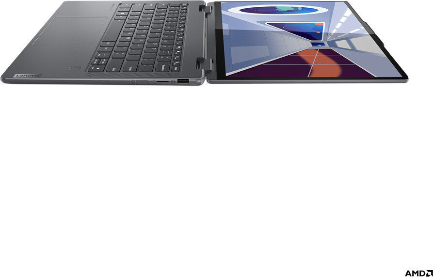 Lenovo Yoga 7 14ARP8 AMD Ryzen 5 7535U 16GB 512GB AMD Radeon 660M Windows 11 Storm Grey hind ja info | Sülearvutid | kaup24.ee