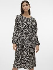 Vero Moda женское платье 10307990*02, черный/синий  цена и информация | Платья | kaup24.ee