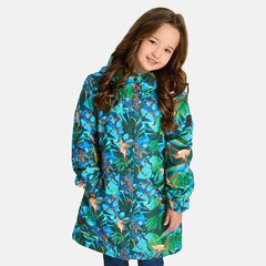 Huppa детское пальто софтшелл Aneta 12760000*10697,  тёмно-зелёный 4741632207905 цена и информация | Куртки, пальто для девочек | kaup24.ee