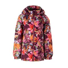Jope tüdrukutele Huppa, punane цена и информация | Куртки, пальто для девочек | kaup24.ee