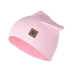 Müts tüdrukutele Lenne, roosa hind ja info | Tüdrukute mütsid, sallid, kindad | kaup24.ee