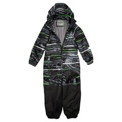 Детский комбинезон Huppa Wille, черный/зелёный цена и информация | Куртки для мальчиков | kaup24.ee