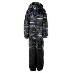 Детский комбинезон Huppa Wille, черный/зелёный цена и информация | Куртки для мальчиков | kaup24.ee