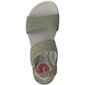 Sandaalid naistele Jana 8-28769, roheline hind ja info | Naiste sandaalid | kaup24.ee