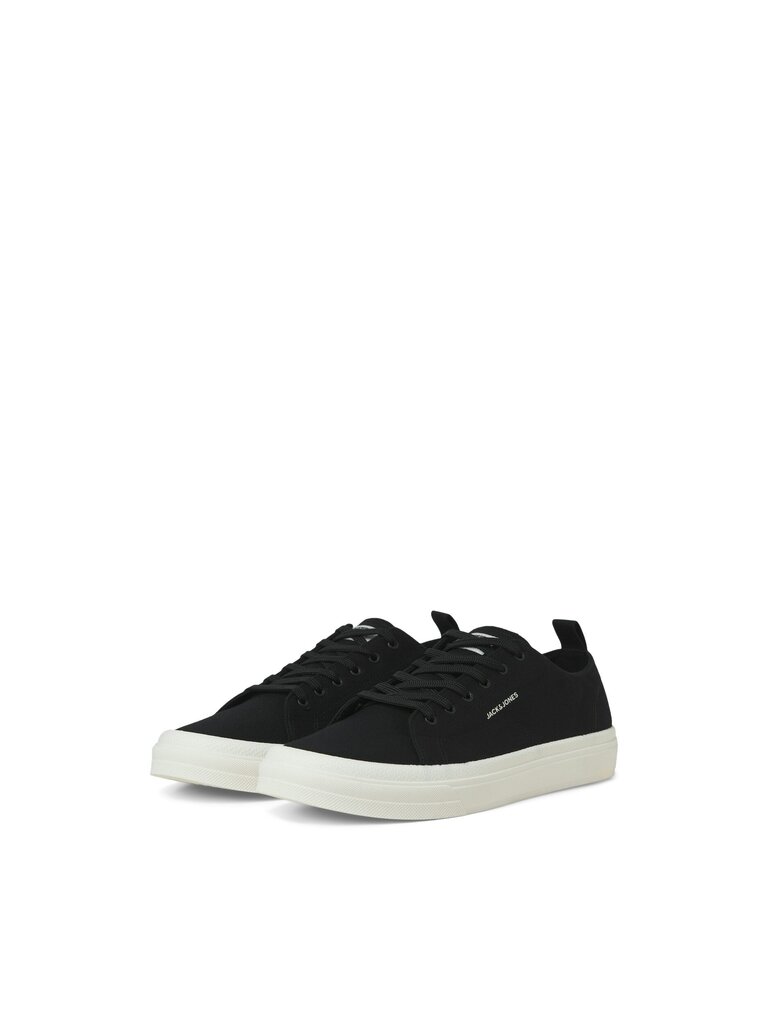 Tossud meestele Jack&Jones Canvas 12257195*01, must 5715514607908 цена и информация | Spordi- ja vabaajajalatsid meestele | kaup24.ee