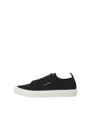 Tossud meestele Jack&Jones Canvas 12257195*01, must 5715514607908 цена и информация | Кроссовки для мужчин | kaup24.ee