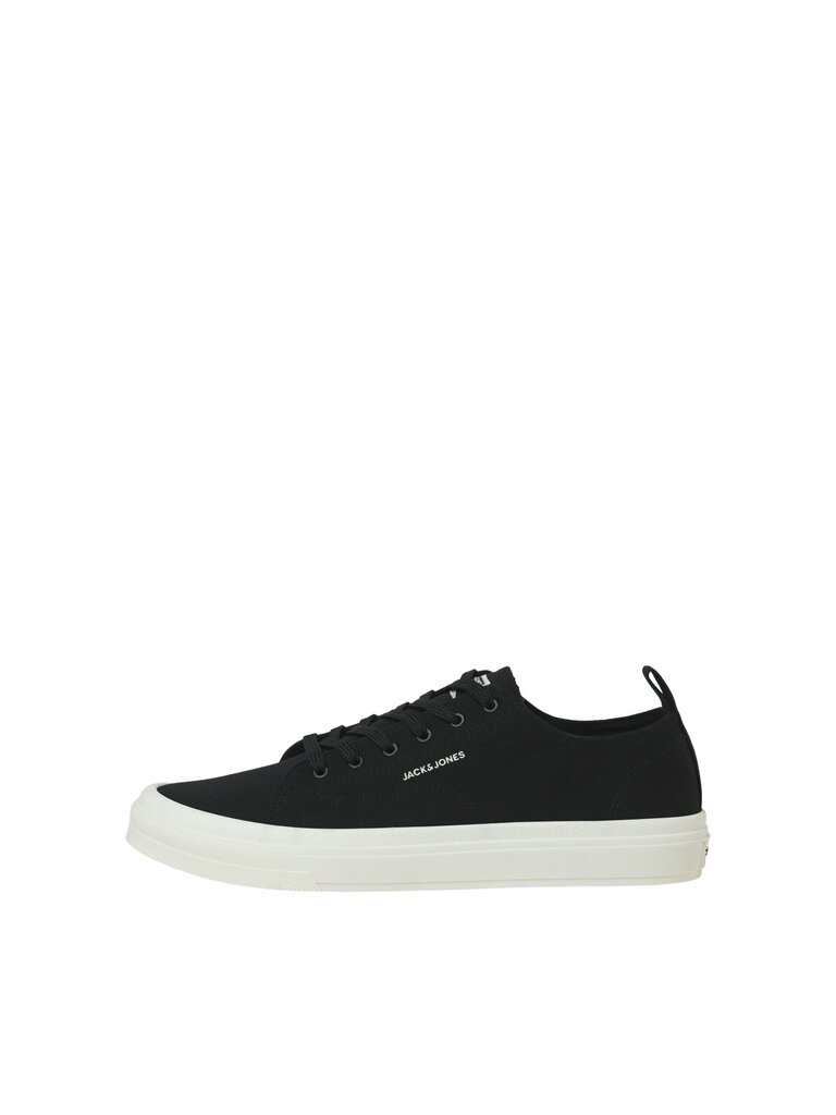 Tossud meestele Jack&Jones Canvas 12257195*01, must 5715514607908 цена и информация | Spordi- ja vabaajajalatsid meestele | kaup24.ee