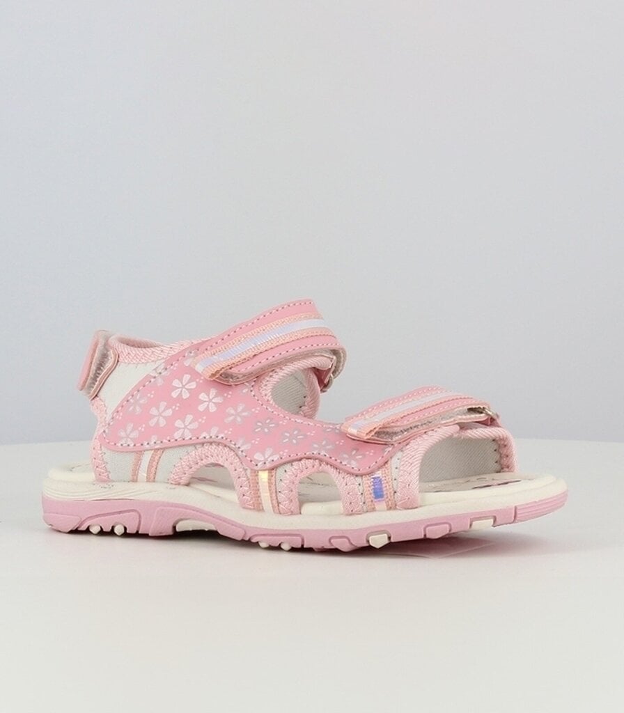 Sandaalid tüdrukutele Happy Bee, roosa цена и информация | Laste sandaalid | kaup24.ee