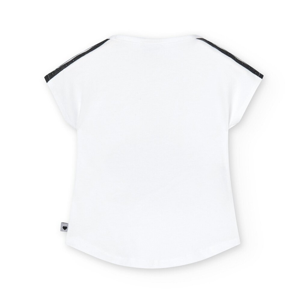 T-särk tüdrukutele Boboli 728489*1100, valge hind ja info | Tüdrukute särgid | kaup24.ee