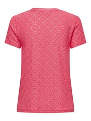 JDY t-särk naistele 15158450*06, roosa hind ja info | Naiste T-särgid | kaup24.ee