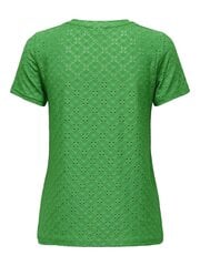 JDY t-särk naistele 15158450*08, roheline цена и информация | Женские футболки | kaup24.ee