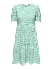 JDY kleit naistele 15254680*03, roheline hind ja info | Kleidid | kaup24.ee